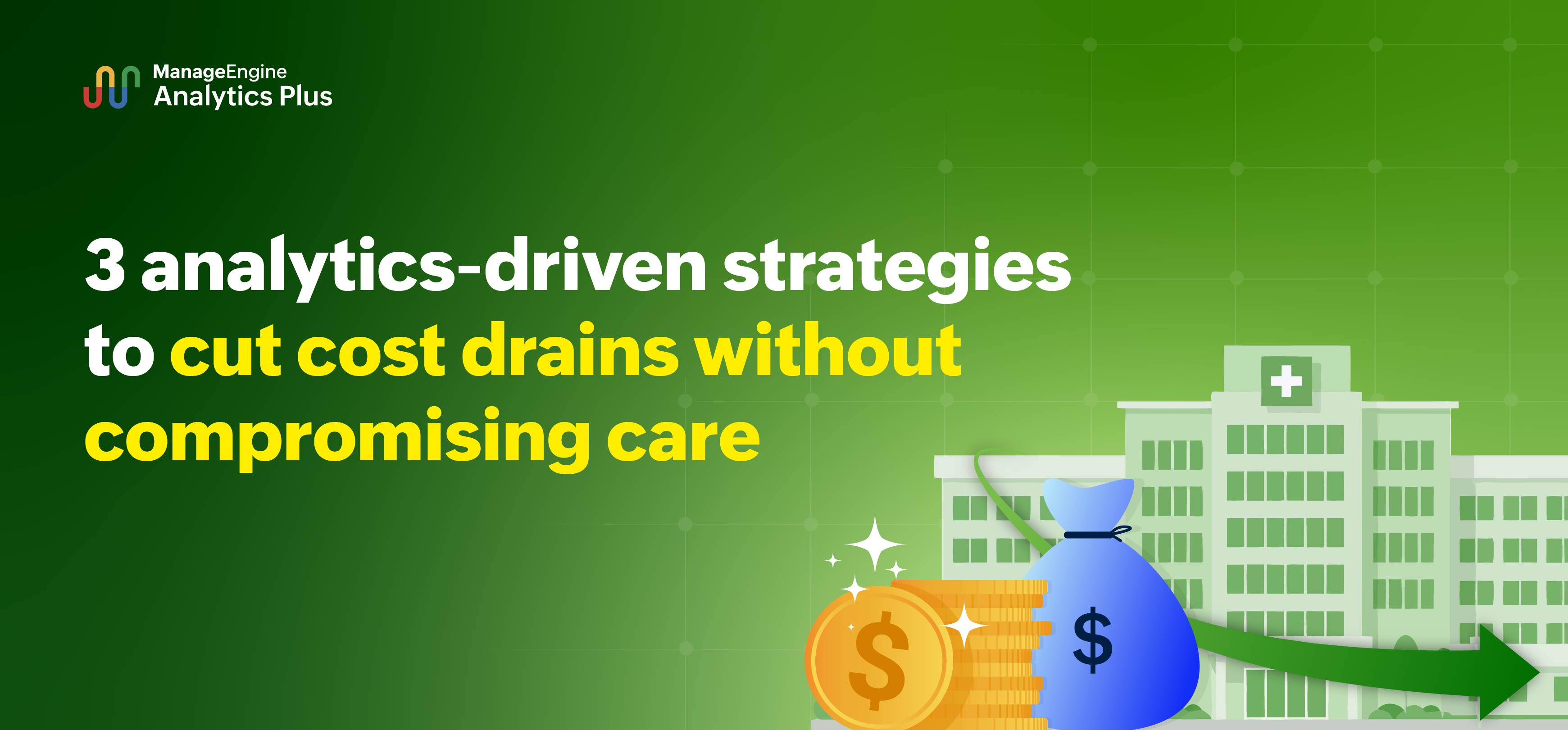 AI-powered analytics for healthcare cost optimization