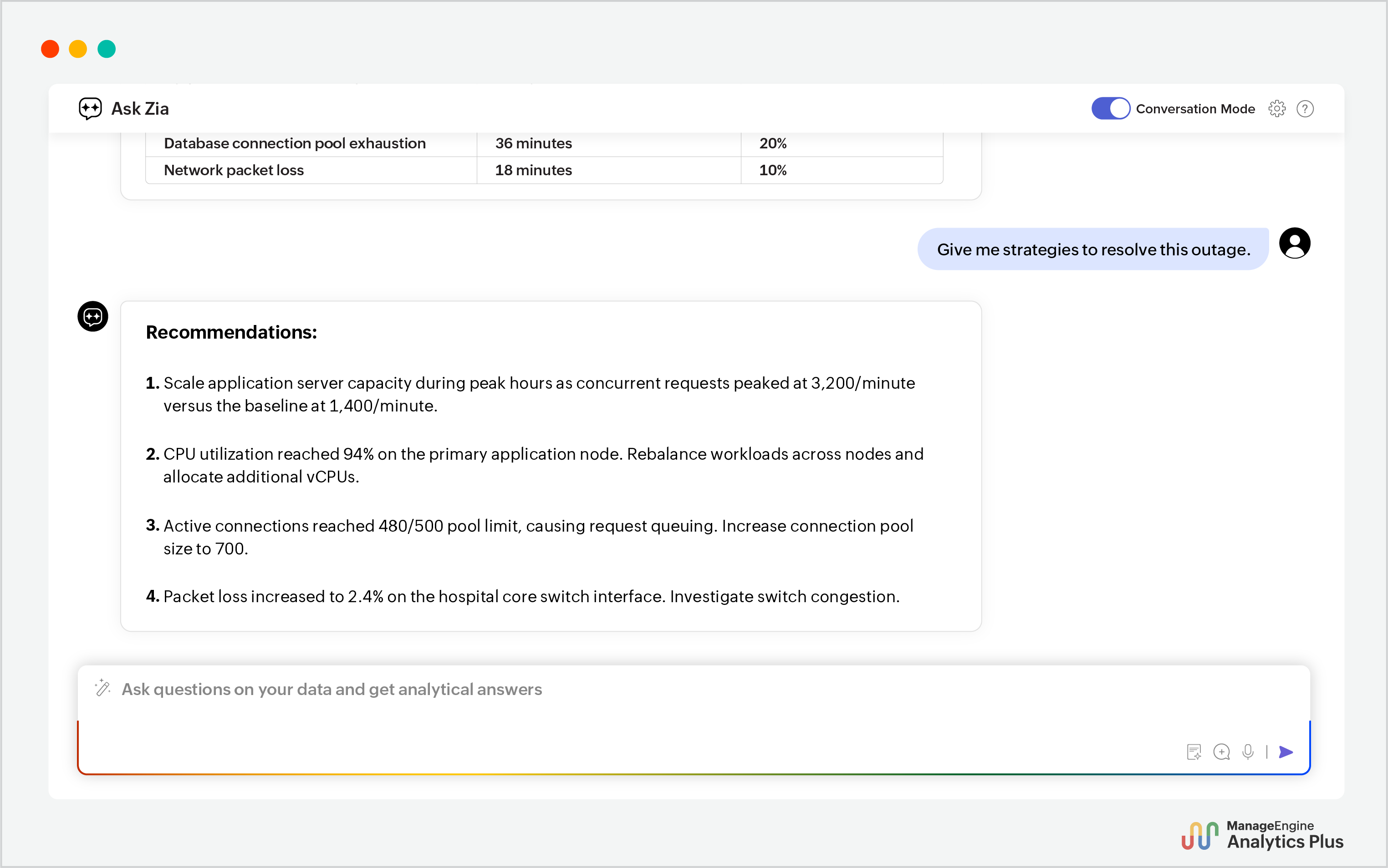 Automated remediation strategies for clinical system outage