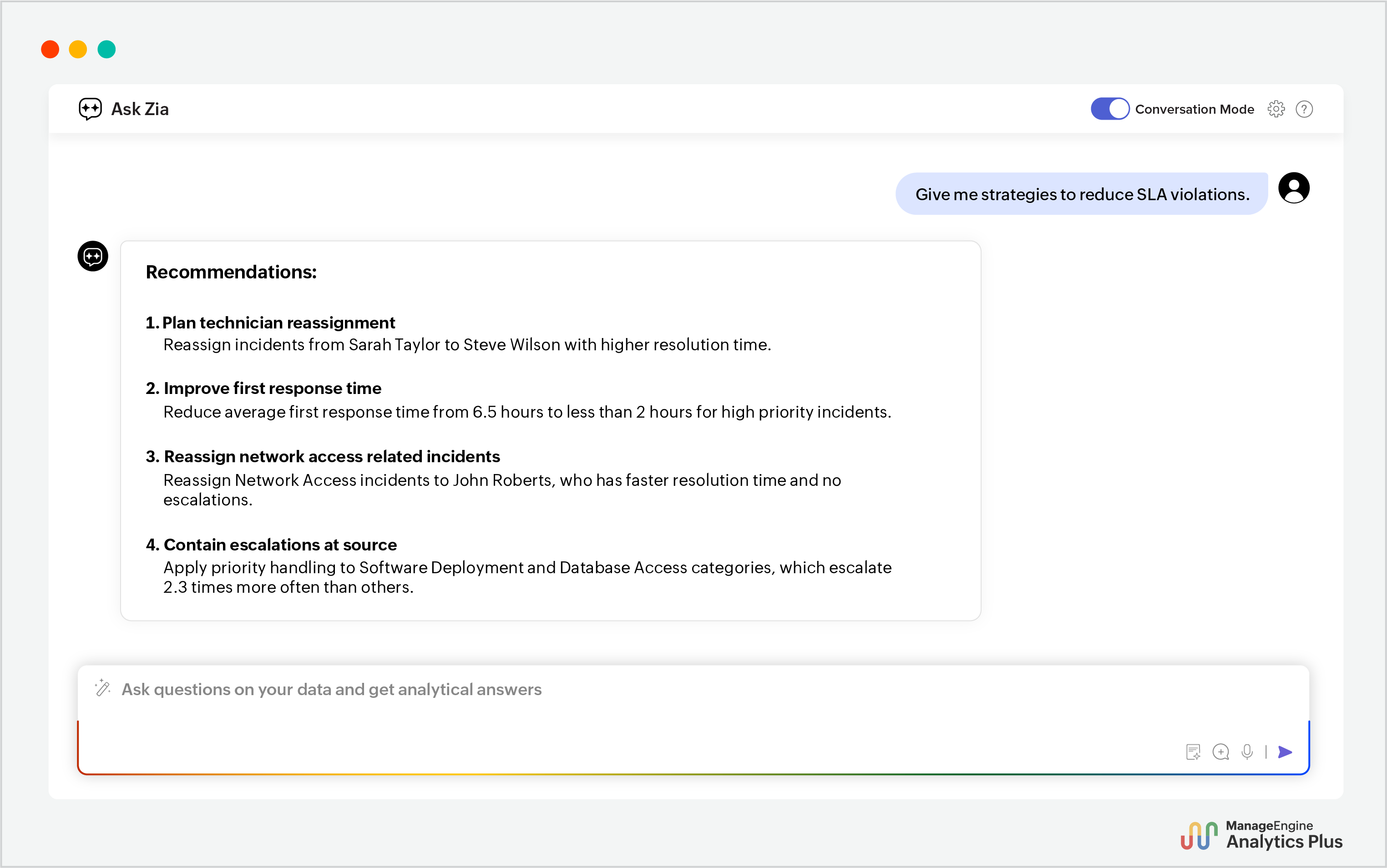 Automating remediation for SLA violations with GenAI