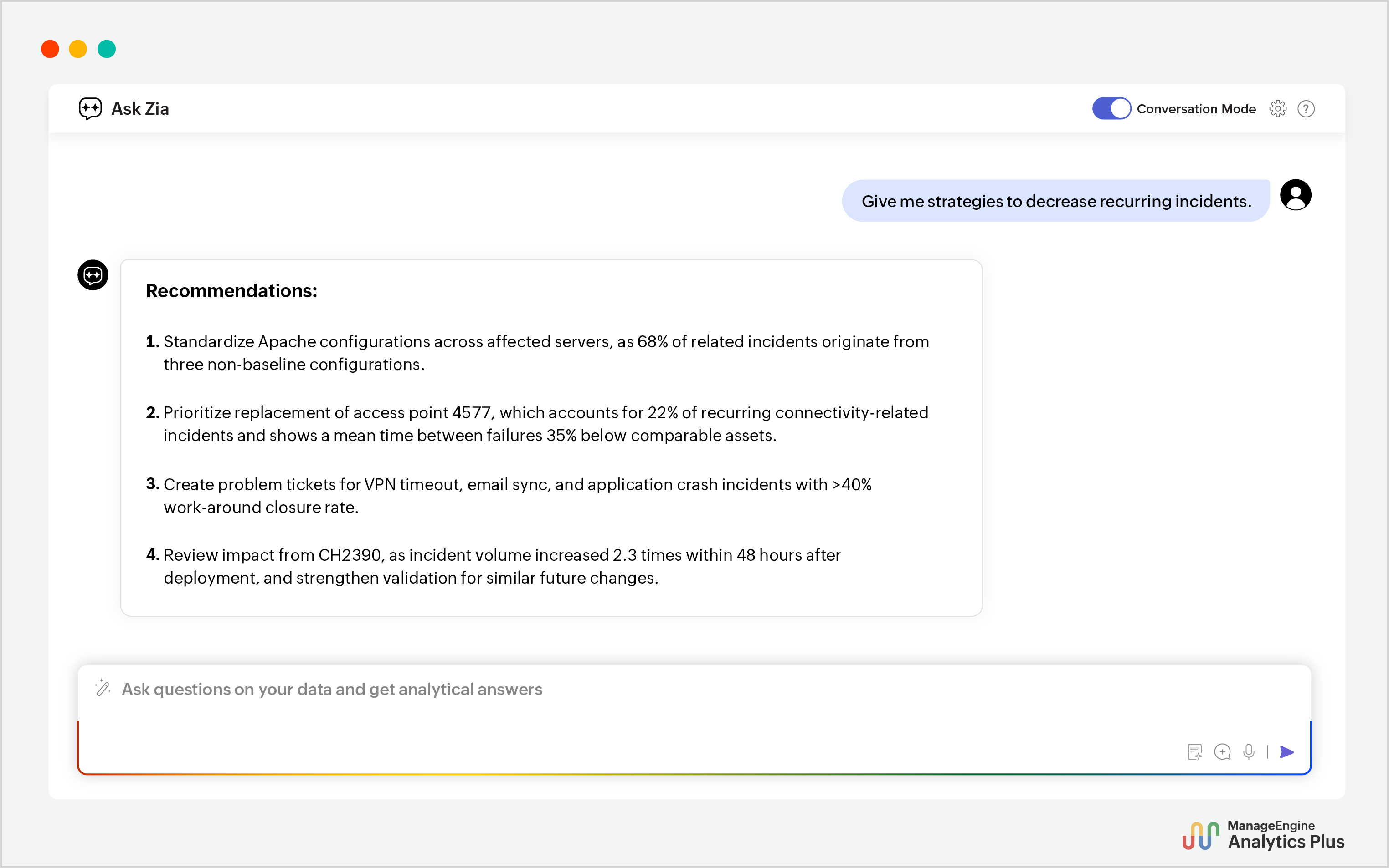 Automated remediation strategies to reduce recurring incidents in service desks
