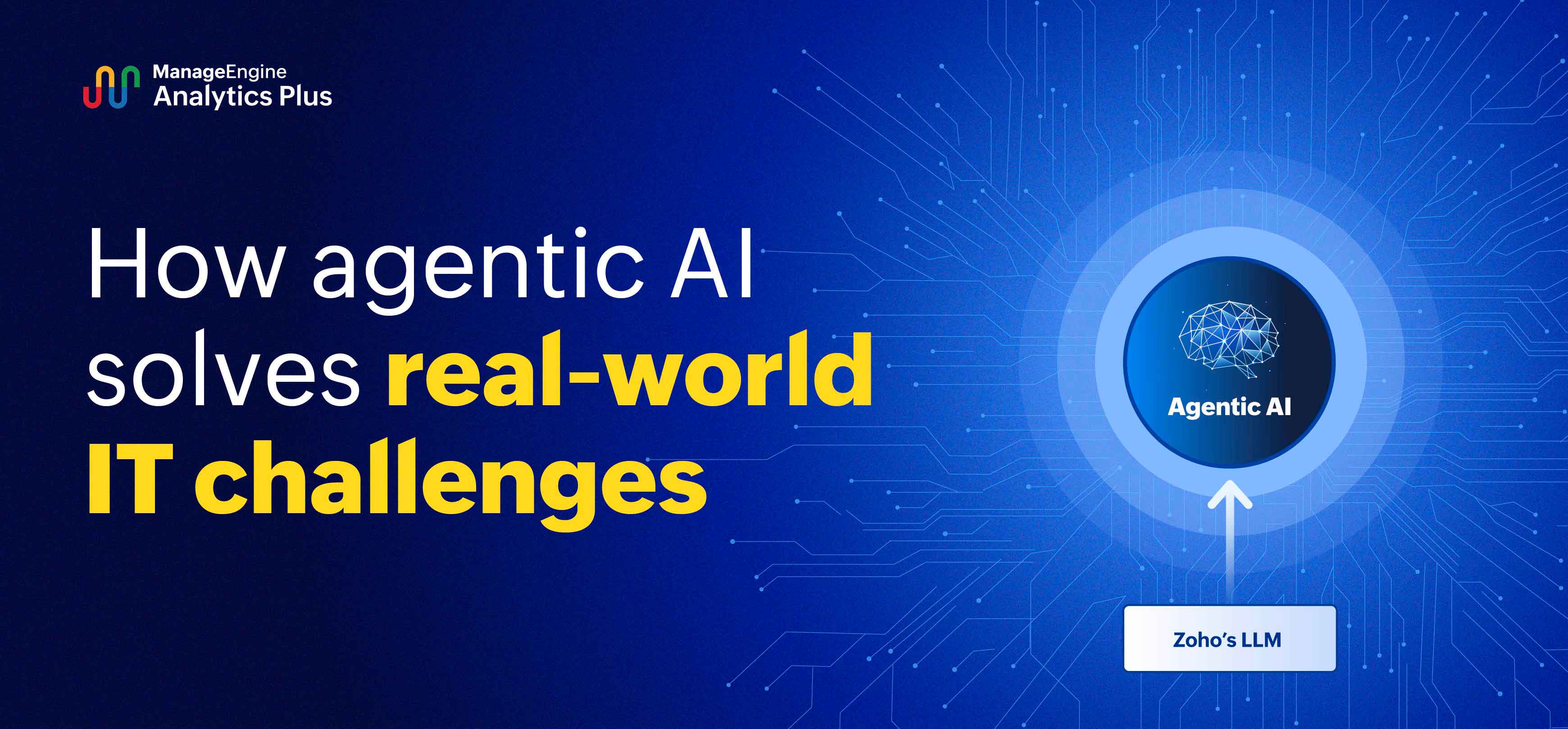 Orchestrating IT workflows with agentic AI