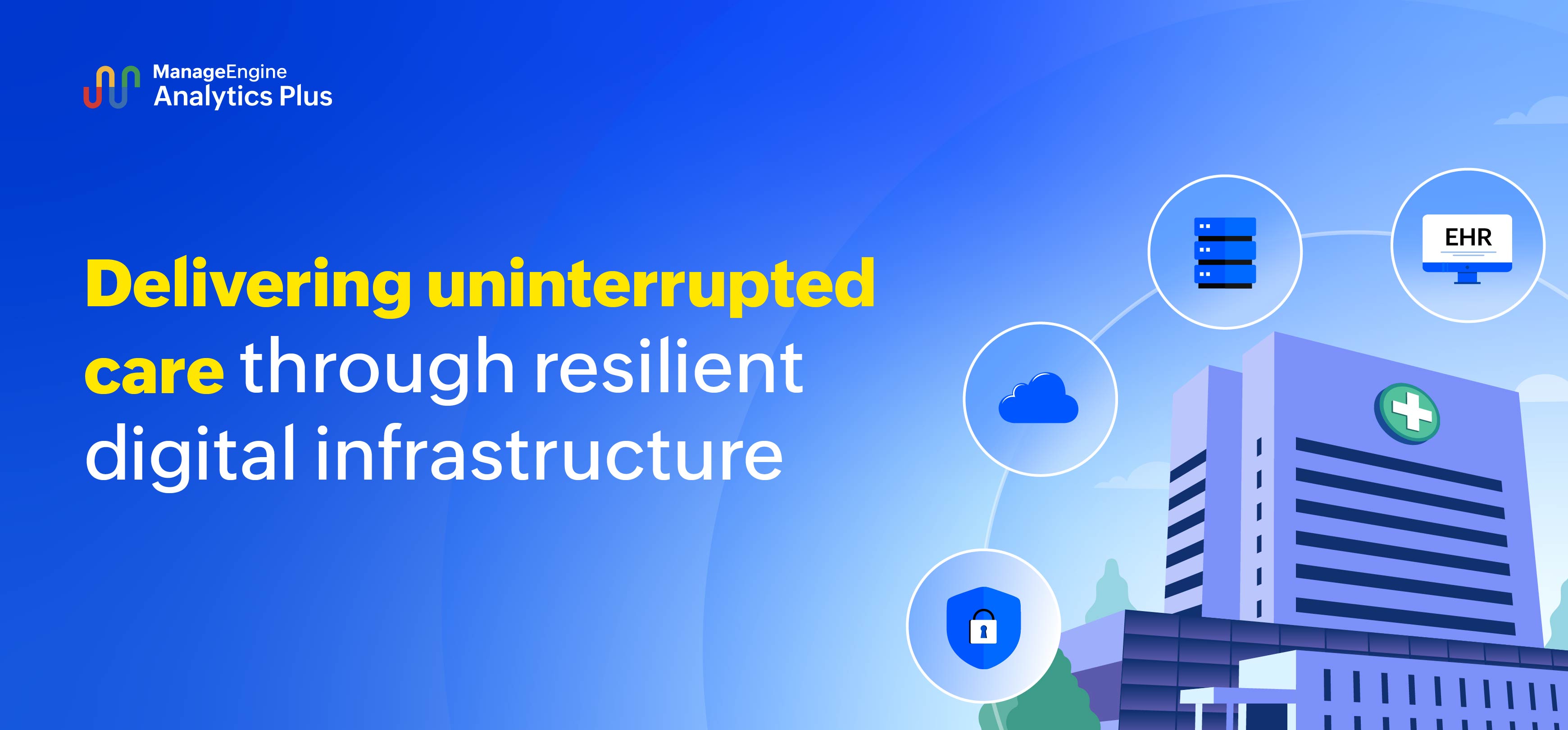 The AI-powered analytics blueprint for healthcare IT operations