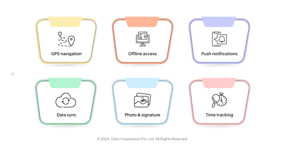 6 mobile app features to enhance business processes