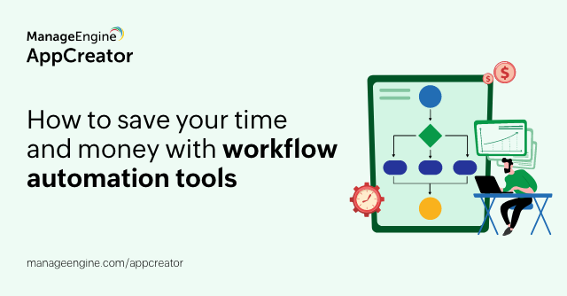 How to save your time and money with workflow automation tools