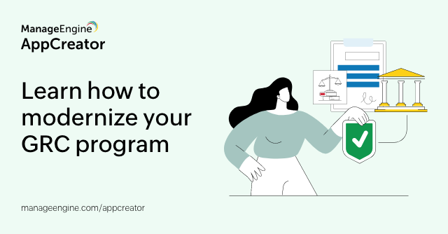 Learn how to modernize your GRC program