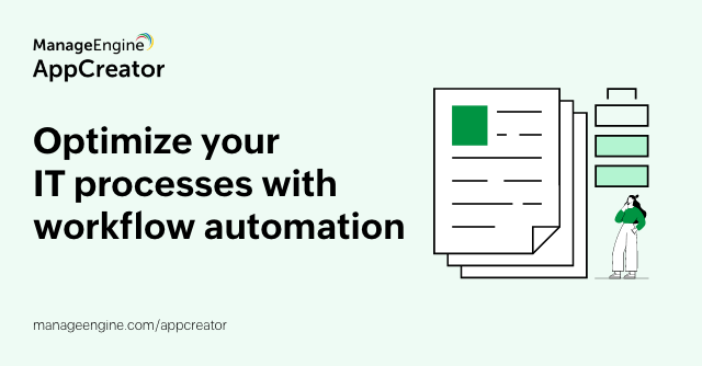 Optimize your IT processes with workflow automation