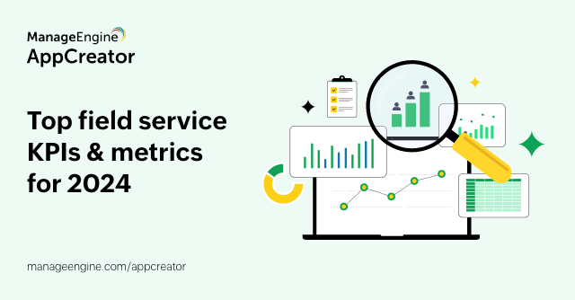 Top field service KPIs & metrics for 2024