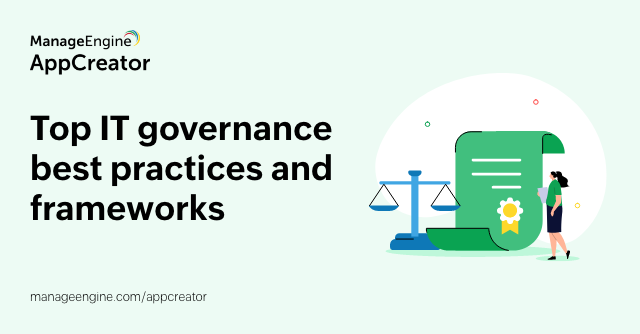 Key frameworks and best practices of IT governance